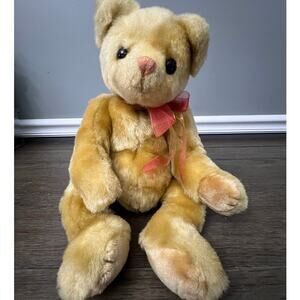 Vintage 1999 Ty‎ Classic Yesterbear Plush with Neck Bow